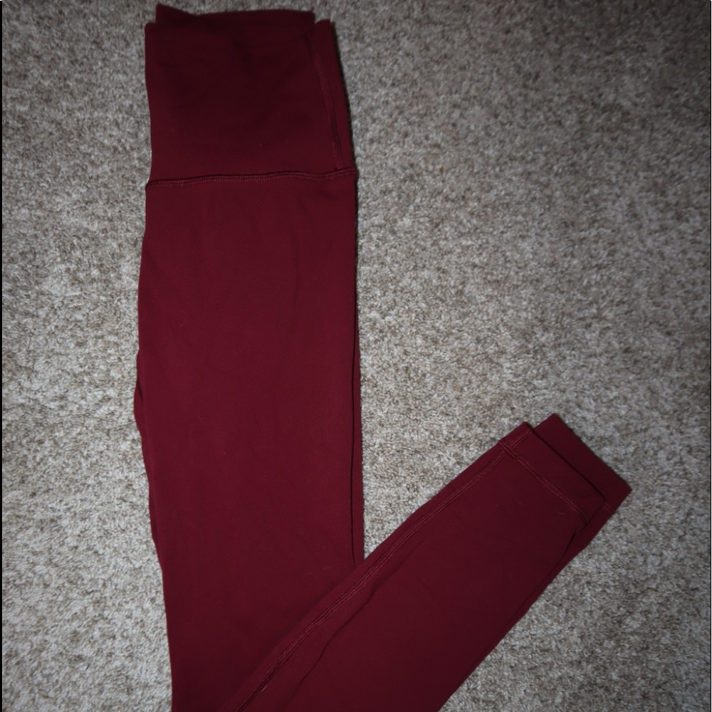 Crimson Wunder Under leggings